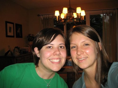 Jo and Katlin